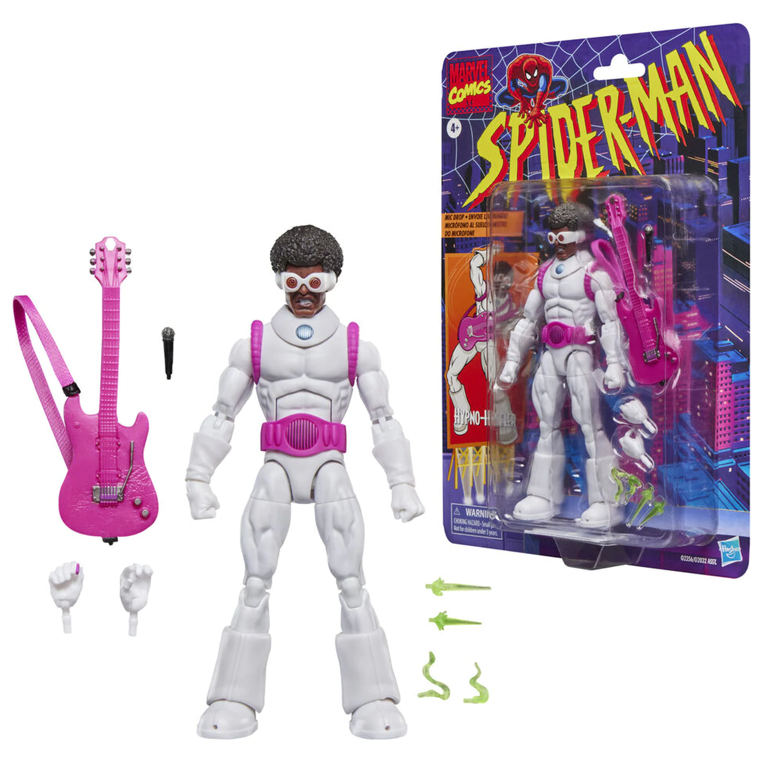 Marvel Comics Spider-Man Hyno-Hustler figura 15cm termékfotó