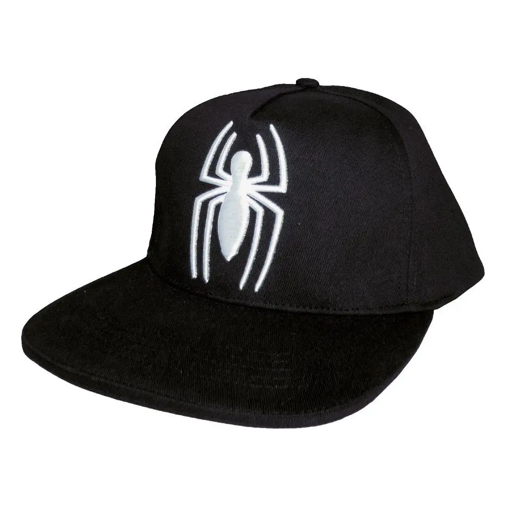 Marvel Comics Spider-Man Logo Curved Bill sapka termékfotó