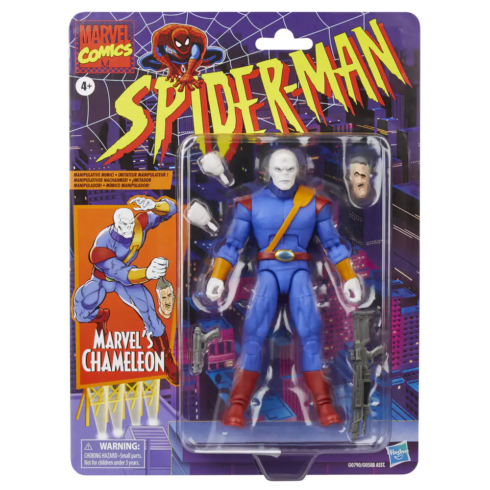 Marvel Comics Spider-Man Marvel's Chameleon figura 15cm termékfotó