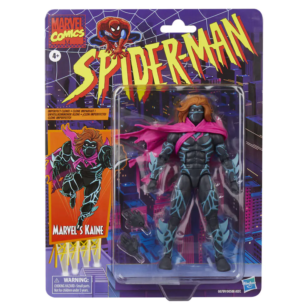 Marvel Comics Spider-Man Marvel's Kaine figura 15cm termékfotó