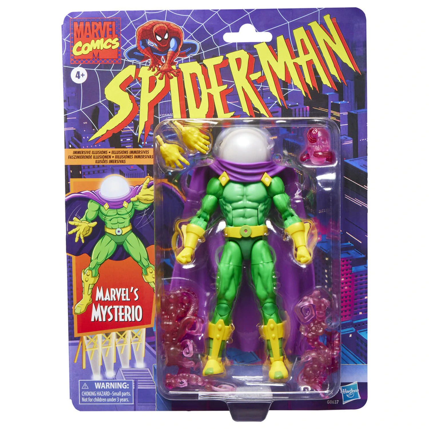 Marvel Comics Spider-Man Mysterio figura 15cm termékfotó