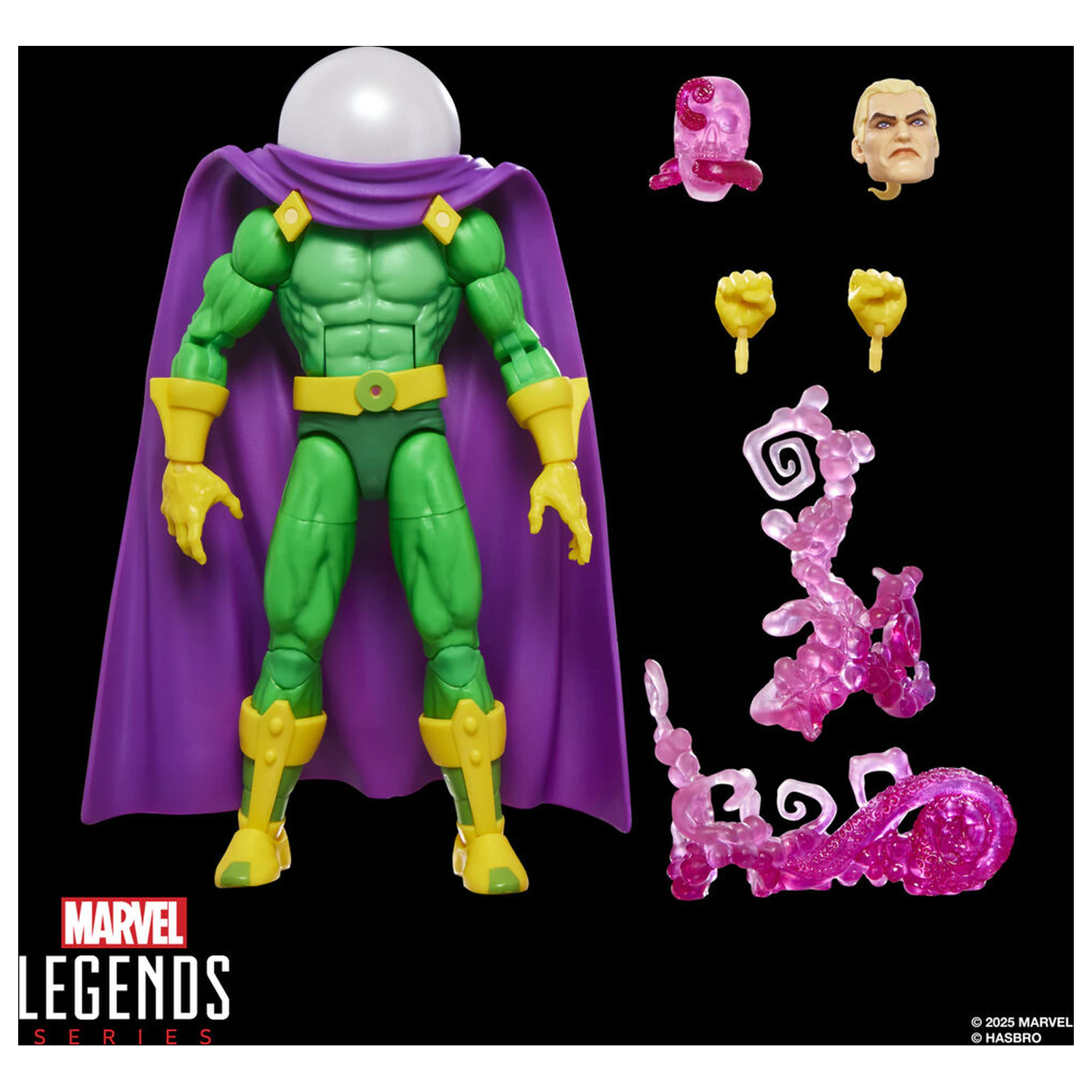 Marvel Comics Spider-Man Mysterio figura 15cm termékfotó