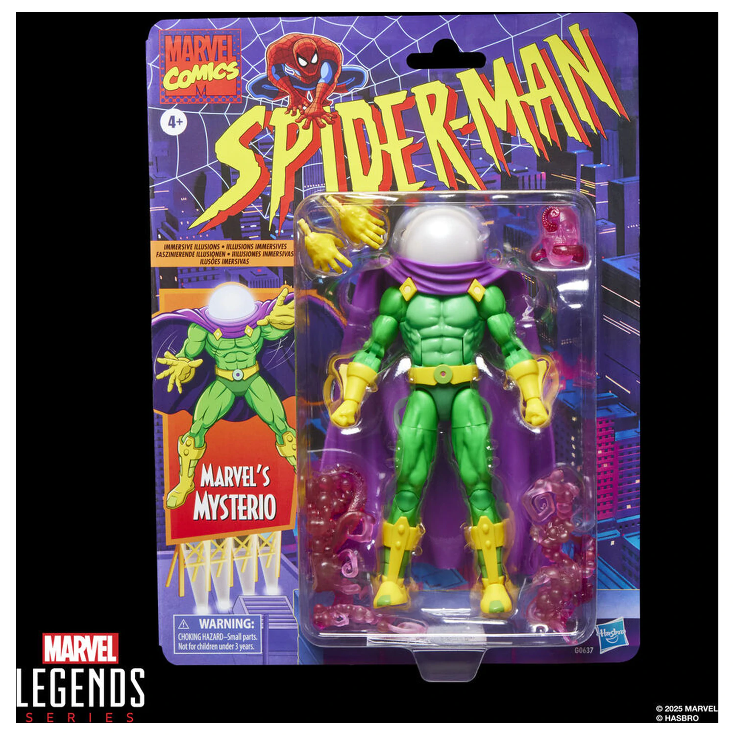 Marvel Comics Spider-Man Mysterio figura 15cm termékfotó