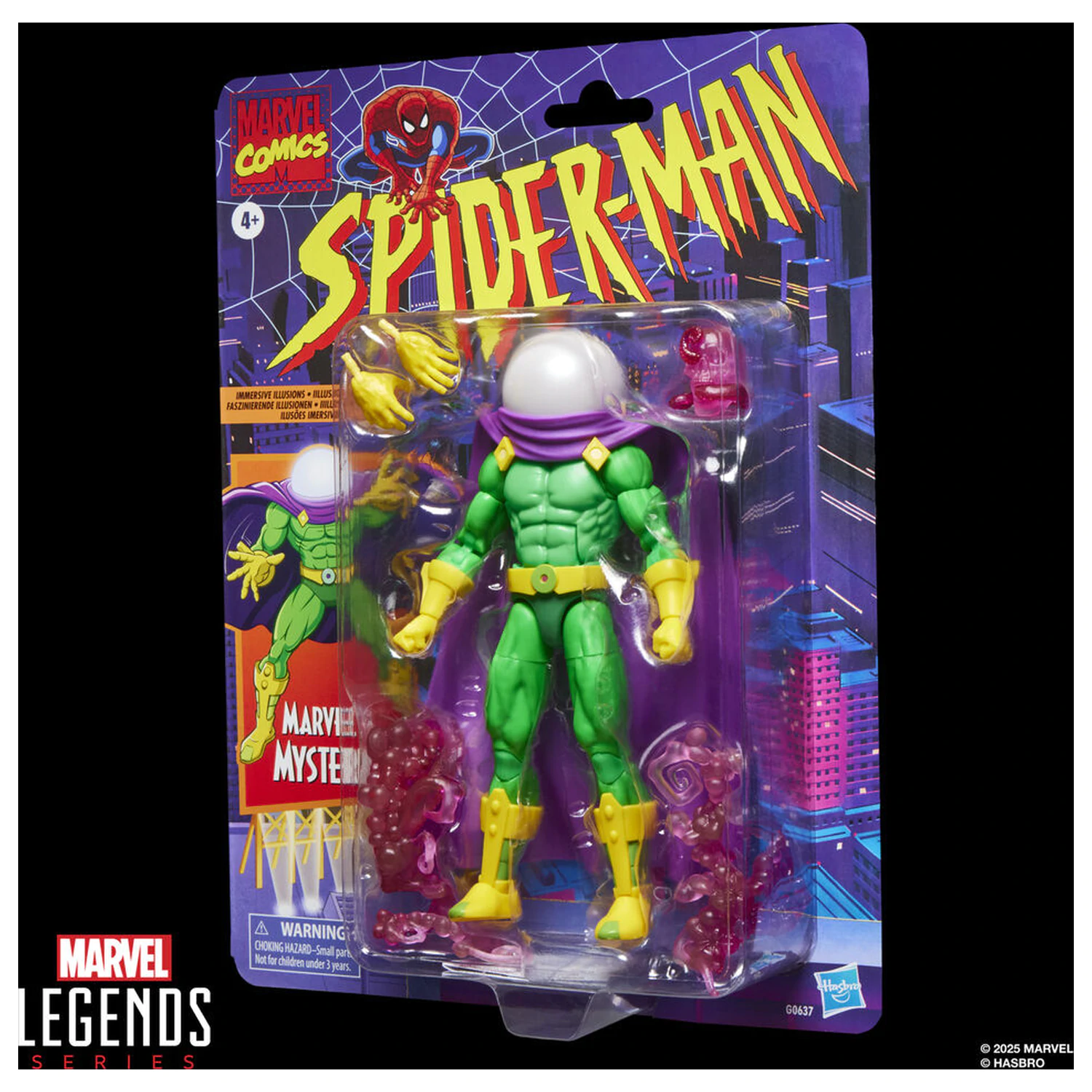 Marvel Comics Spider-Man Mysterio figura 15cm termékfotó