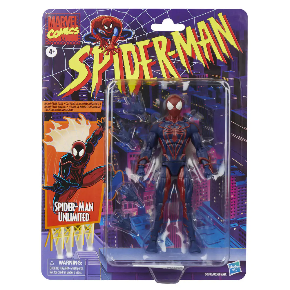 Marvel Comics Spider-Man Pókember Unlimited figura 15cm termékfotó