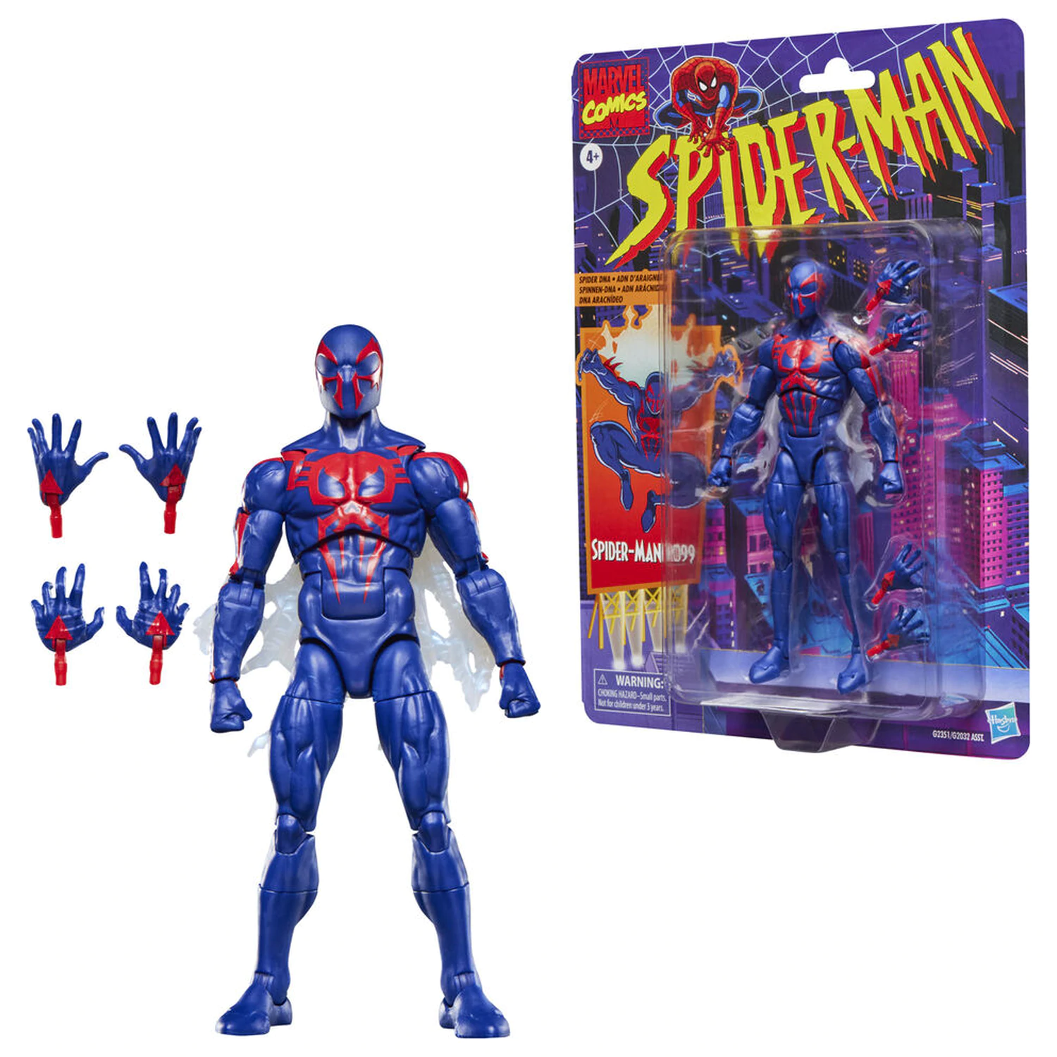 Marvel Comics Spider-Man - Spider-Man 2099 figura 15cm termékfotó