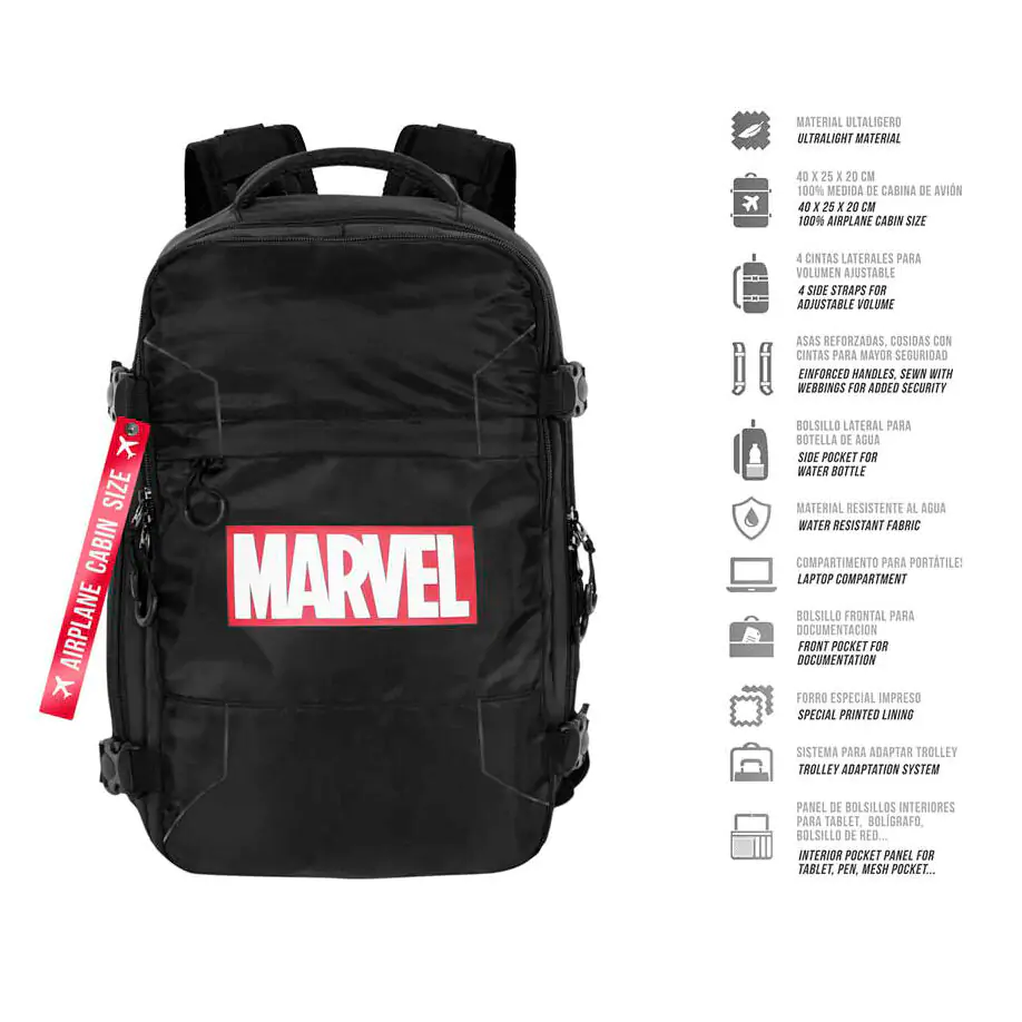 Marvel Comics backpack 40cm termékfotó