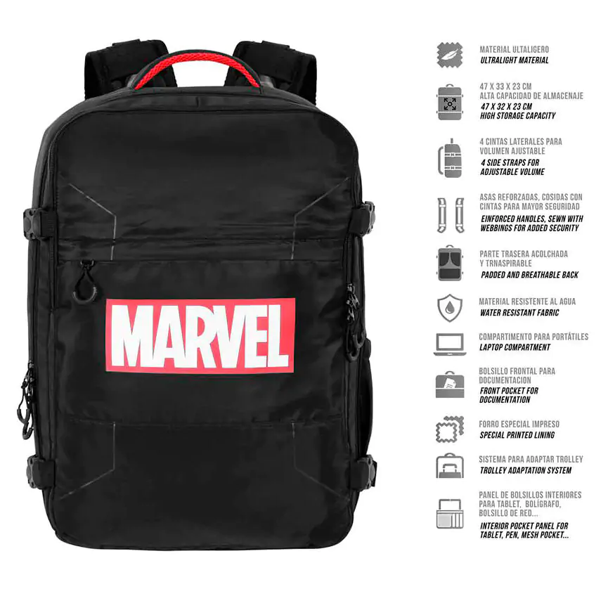 Marvel Comics backpack 49cm termékfotó