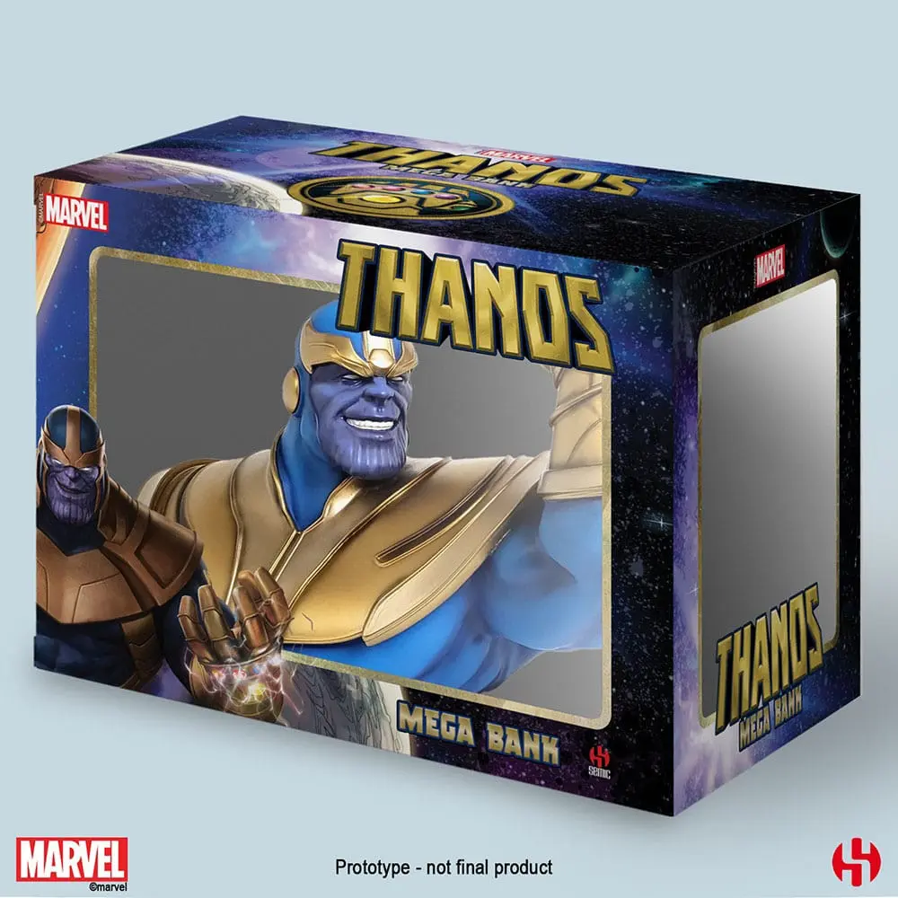 Marvel Comics Thanos persely 23 cm termékfotó