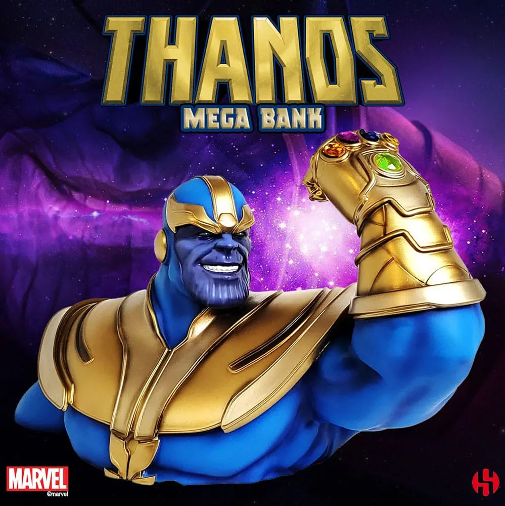 Marvel Comics Thanos persely 23 cm termékfotó