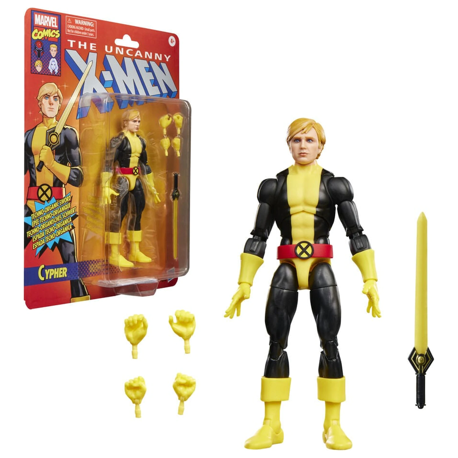 Marvel Comics The Uncanny X-Men Cypher figura 15cm termékfotó