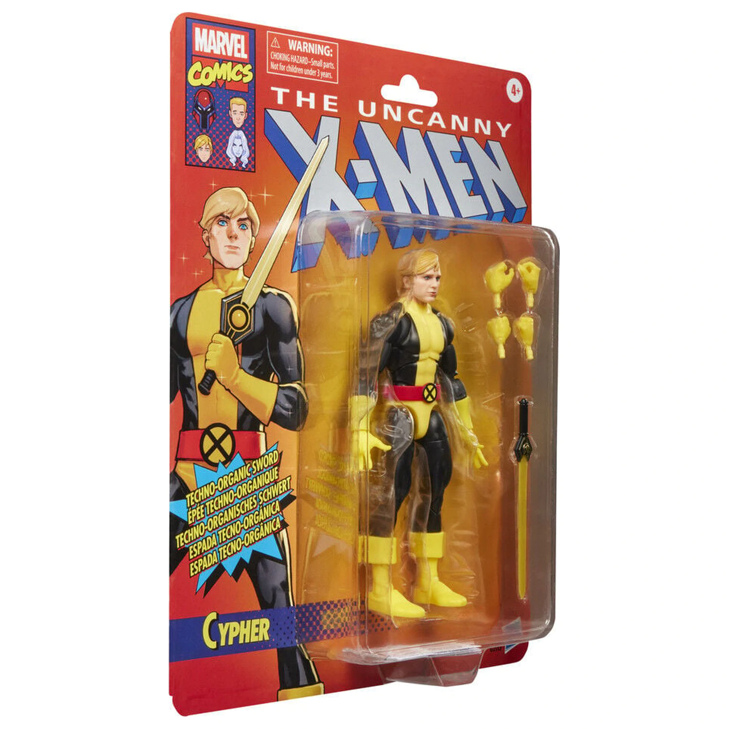 Marvel Comics The Uncanny X-Men Cypher figura 15cm termékfotó