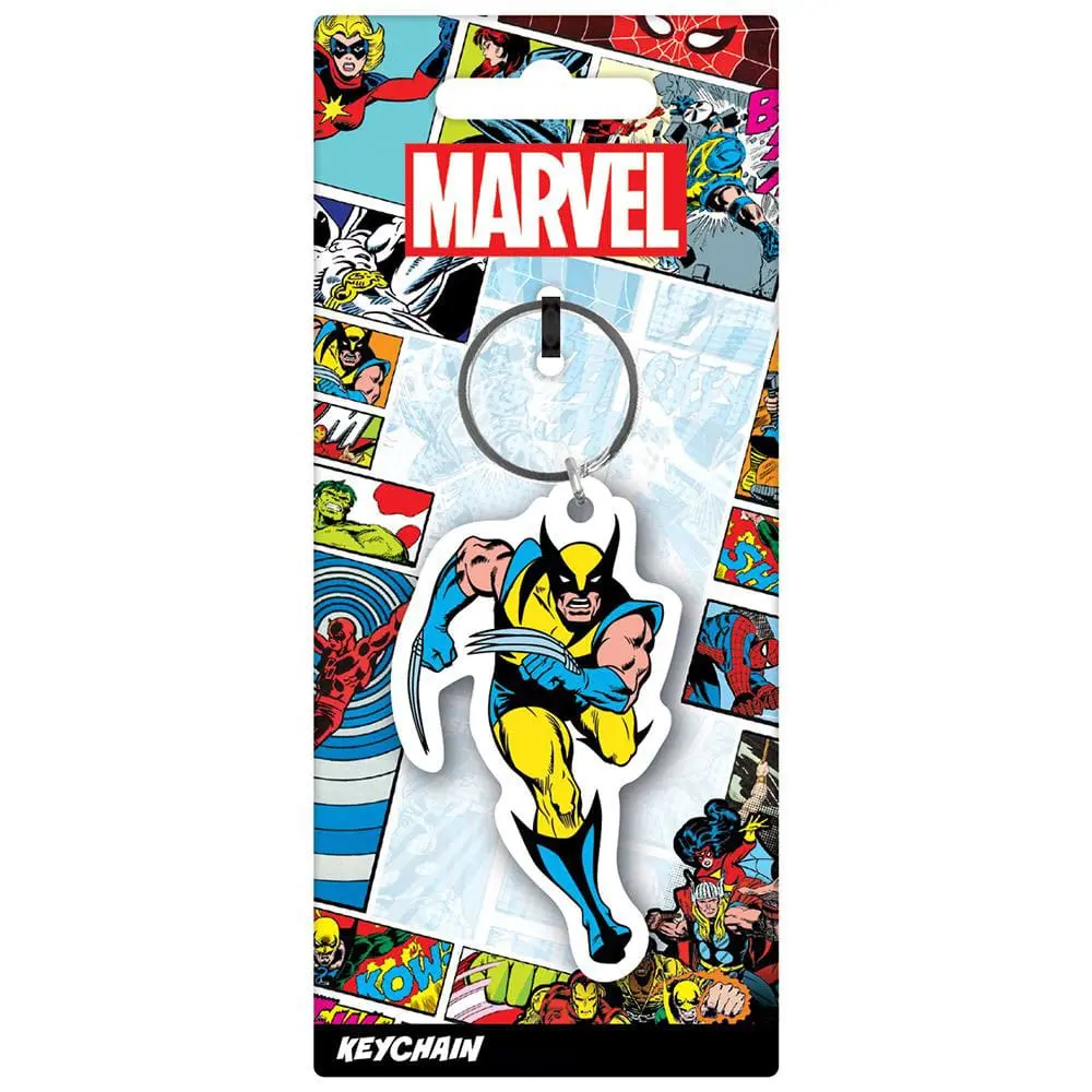 Marvel Comics Wolverine gumis kulcstartó termékfotó