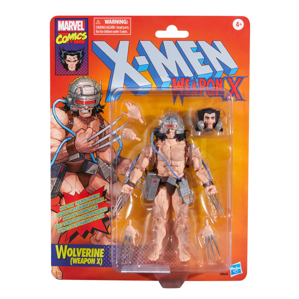 Marvel Comics X-Men Weapon X Wolverine figura 15cm termékfotó