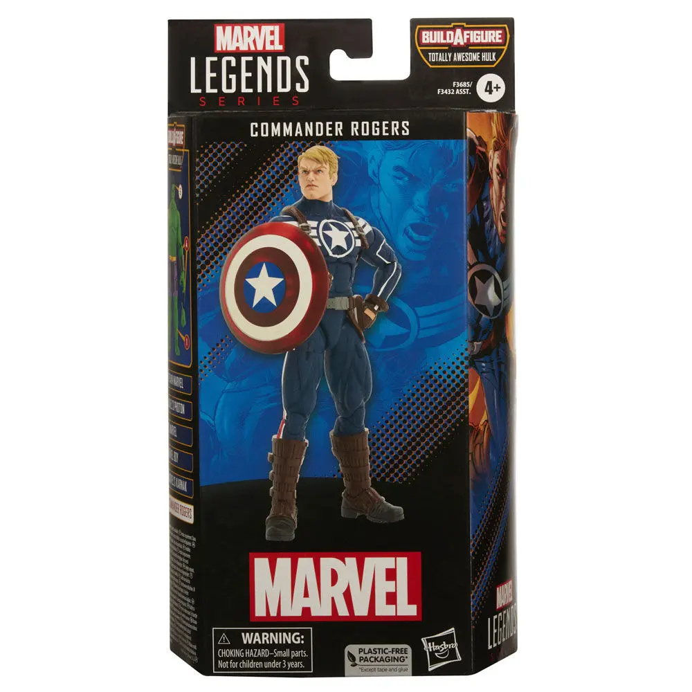Marvel - Commander Rogers figura 15cm termékfotó