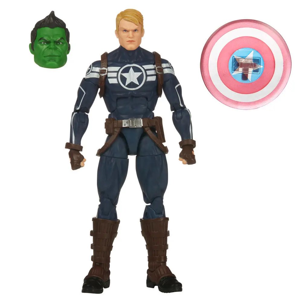Marvel - Commander Rogers figura 15cm termékfotó