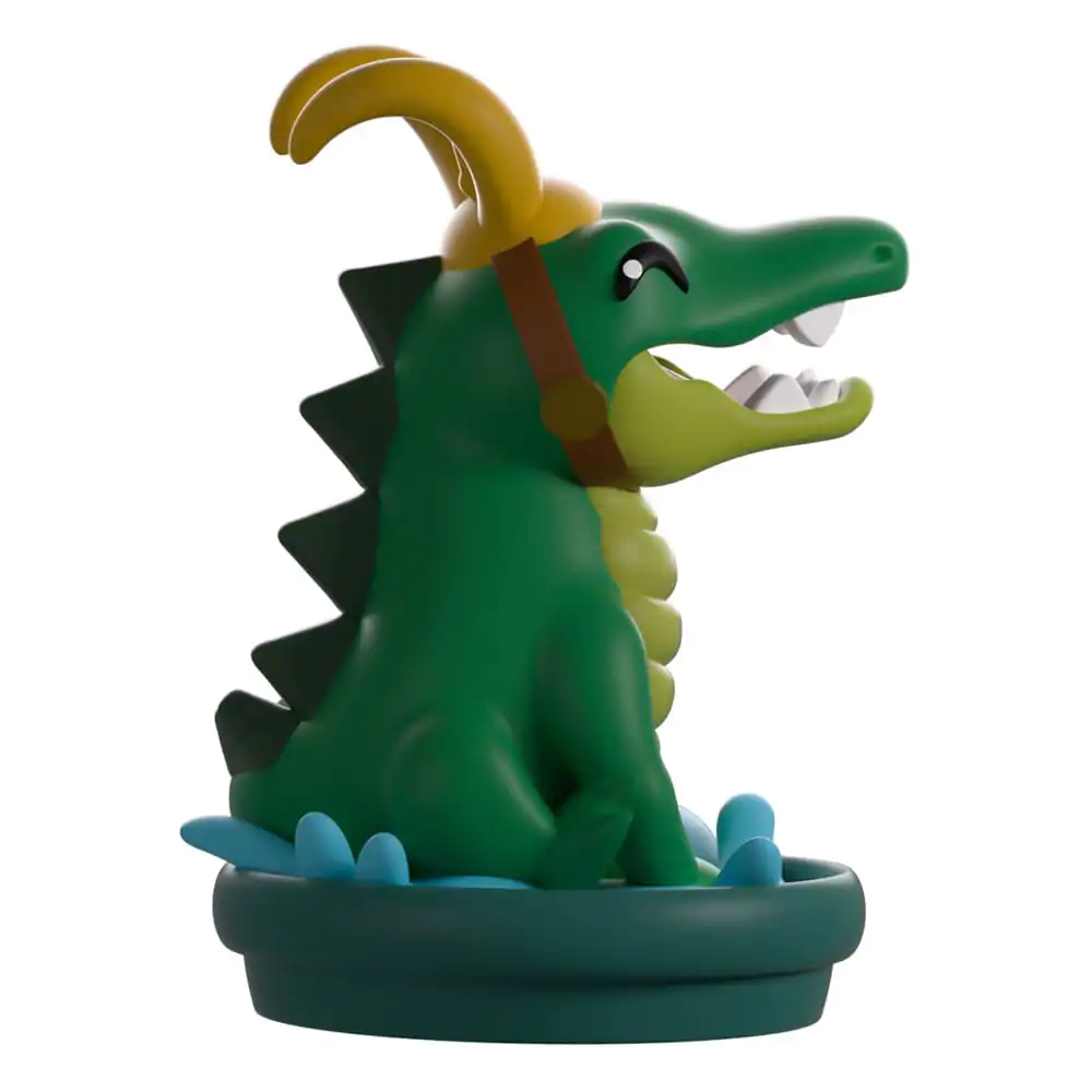 Marvel Companions Vinyl figura Alligator Loki 11 cm termékfotó