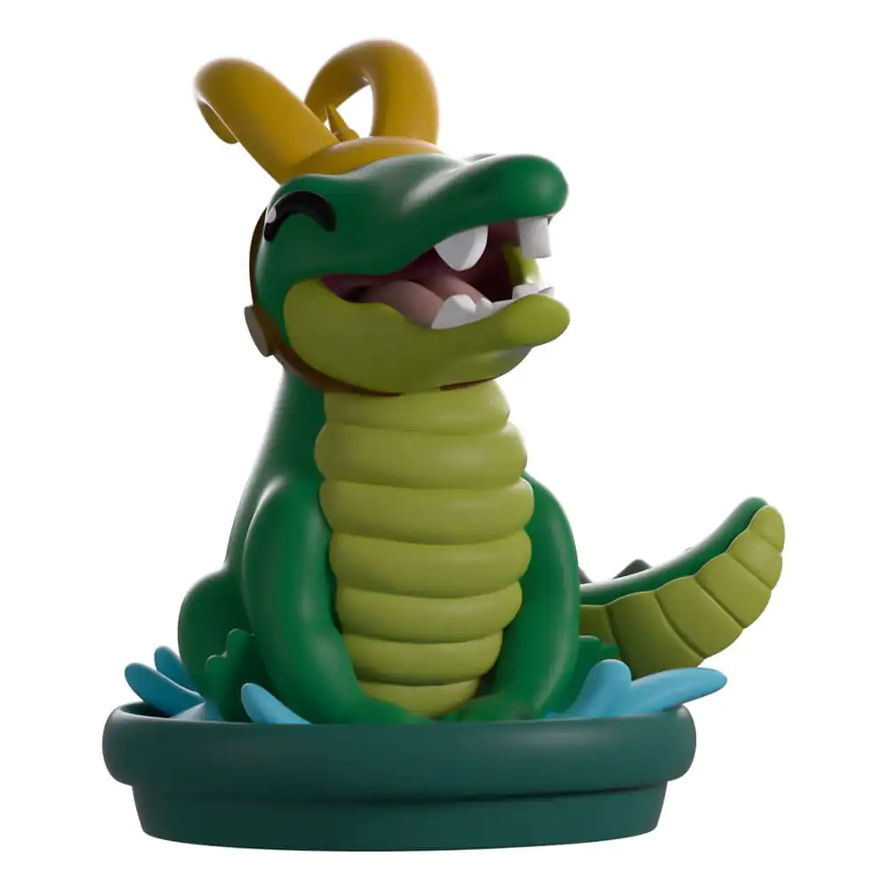 Marvel Companions Vinyl figura Alligator Loki 11 cm termékfotó