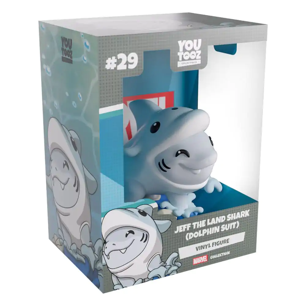 Marvel Companions Vinyl figura Jeff the Land Shark Dolphin Suit 8 cm termékfotó