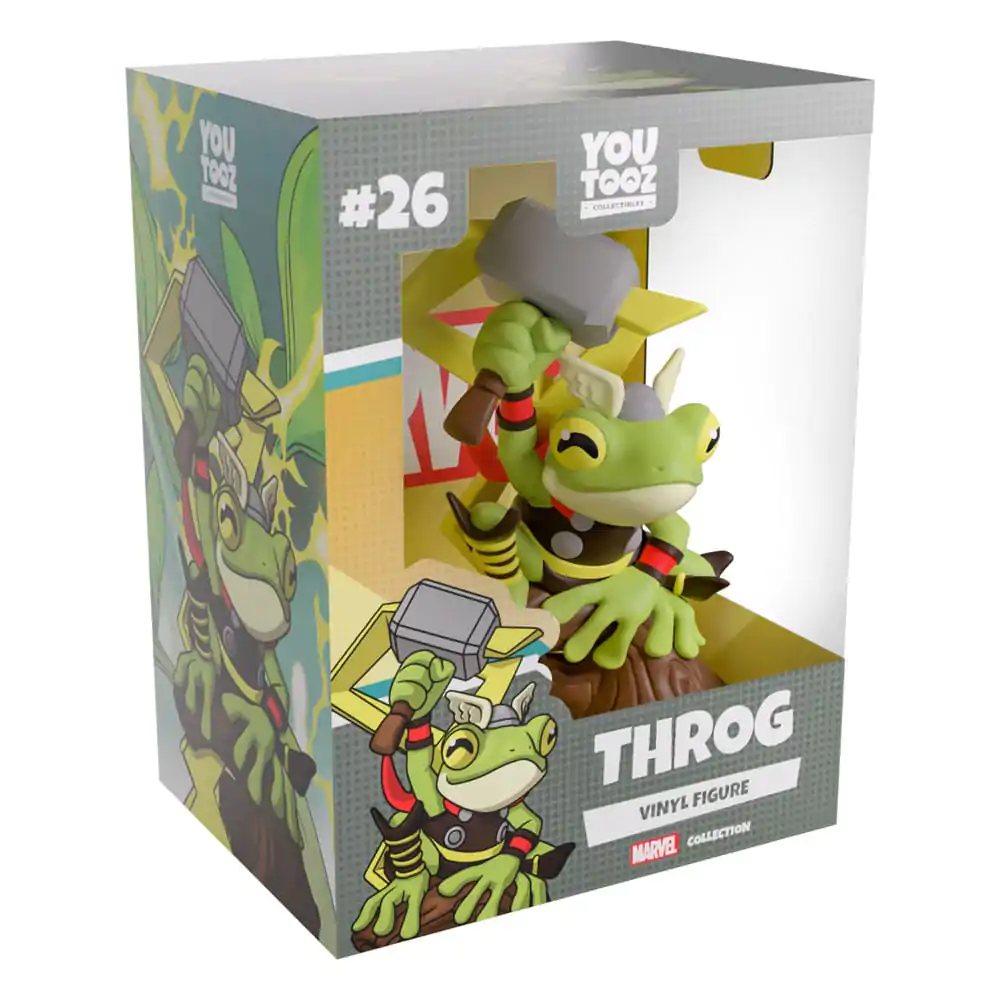 Marvel Companions Vinyl figura Throg 14 cm termékfotó