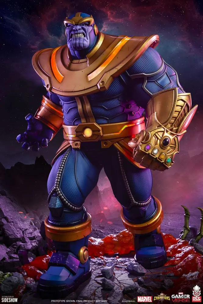 Marvel Contest of Champions 1/3 Thanos szobor figura 86 cm termékfotó