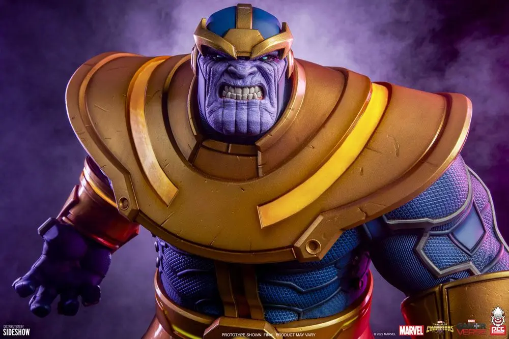 Marvel Contest of Champions 1/3 Thanos szobor figura 86 cm termékfotó