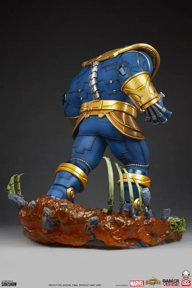 Marvel Contest of Champions 1/3 Thanos szobor figura 86 cm termékfotó