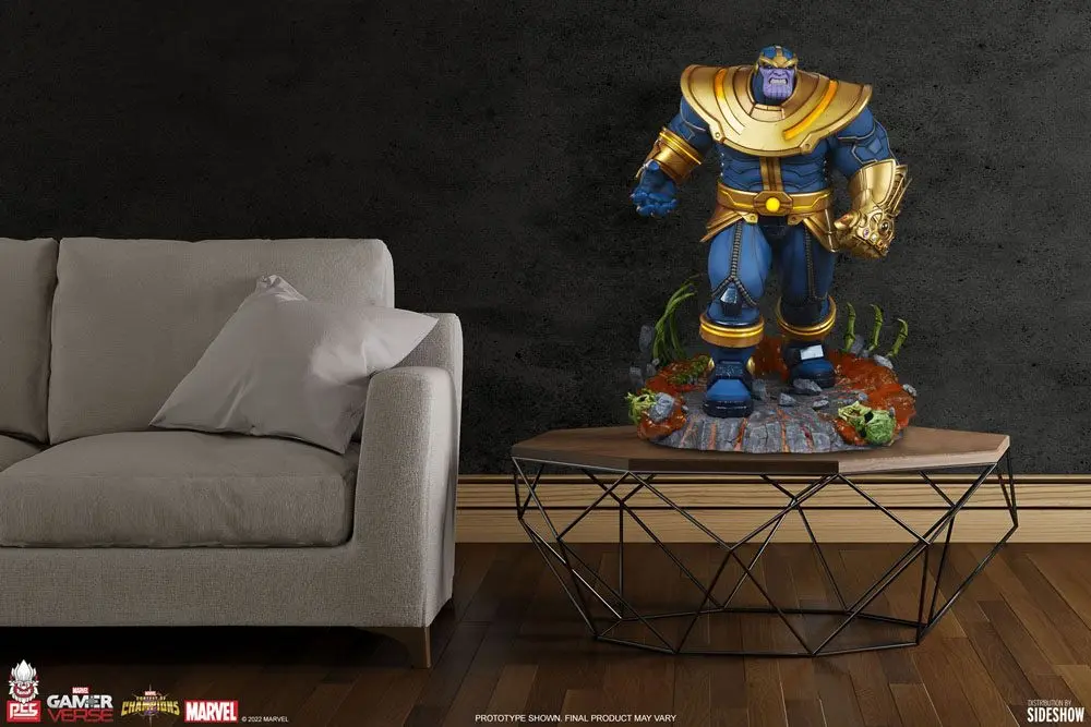 Marvel Contest of Champions 1/3 Thanos szobor figura 86 cm termékfotó