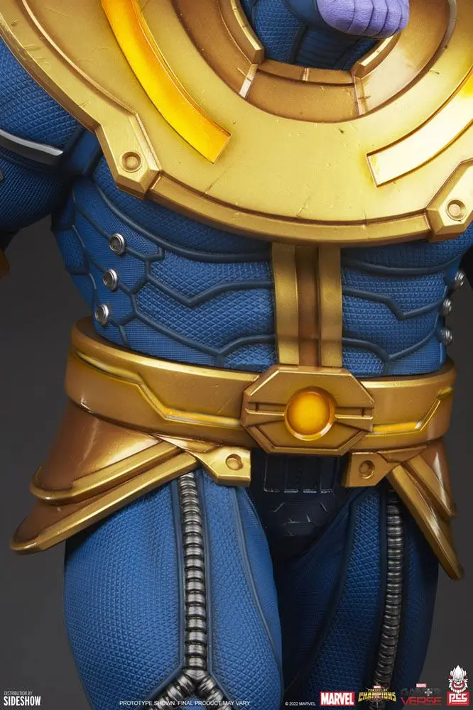 Marvel Contest of Champions 1/3 Thanos szobor figura 86 cm termékfotó