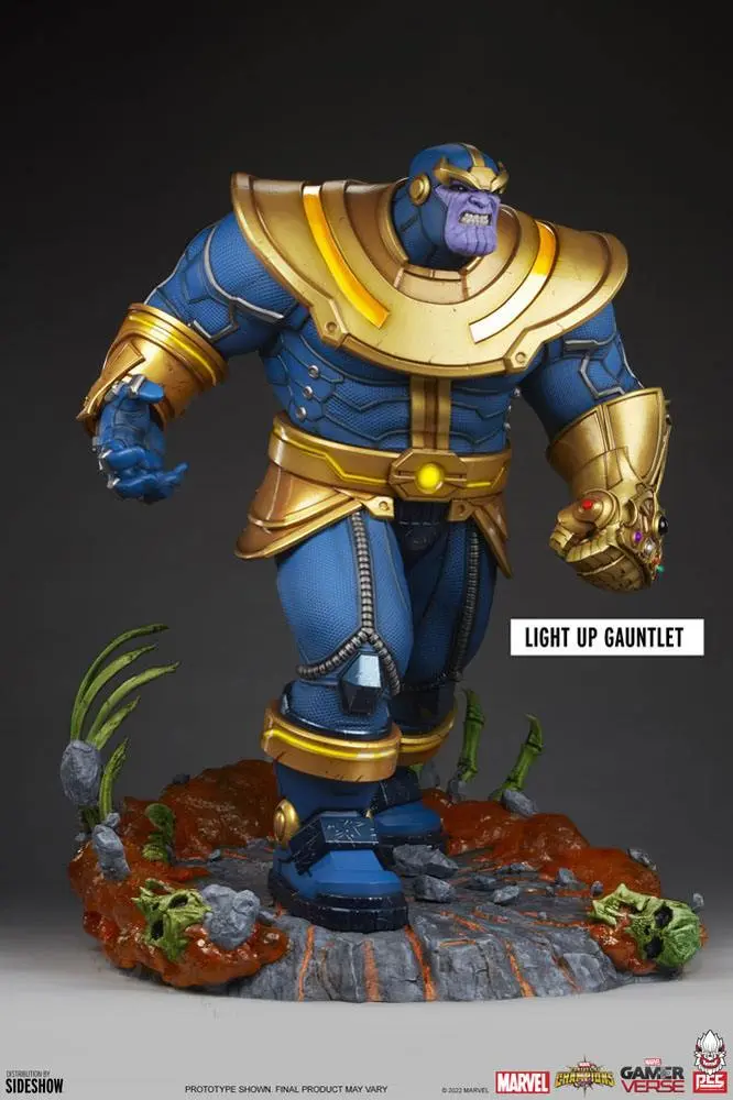 Marvel Contest of Champions 1/3 Thanos szobor figura 86 cm termékfotó