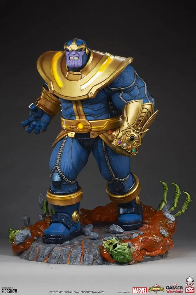 Marvel Contest of Champions 1/3 Thanos szobor figura 86 cm termékfotó
