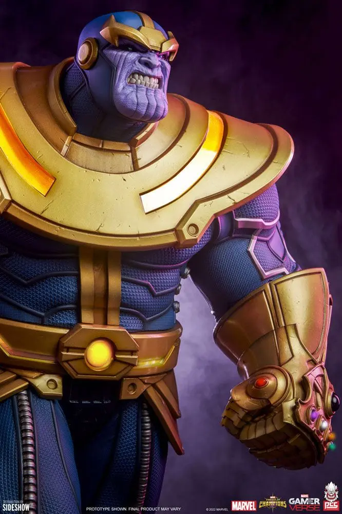 Marvel Contest of Champions 1/3 Thanos szobor figura 86 cm termékfotó