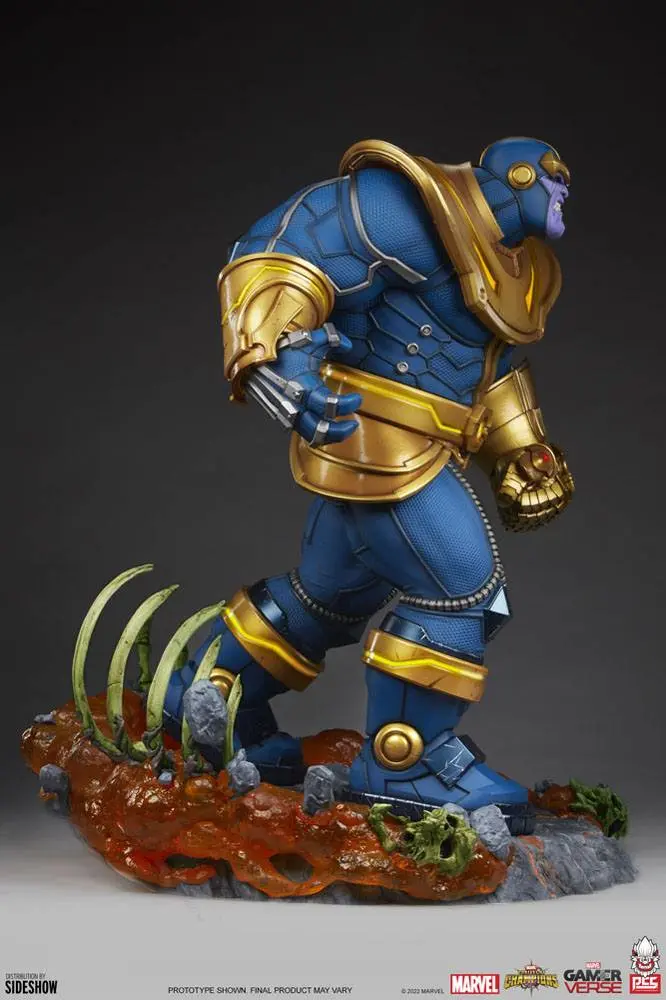Marvel Contest of Champions 1/3 Thanos szobor figura 86 cm termékfotó