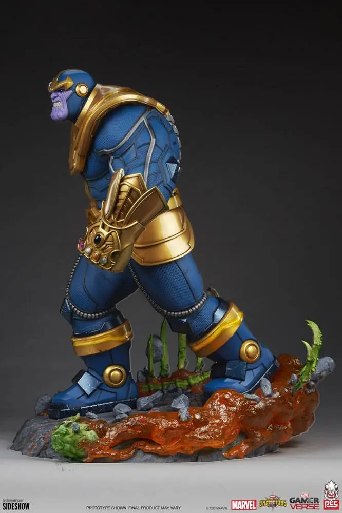 Marvel Contest of Champions 1/3 Thanos szobor figura 86 cm termékfotó