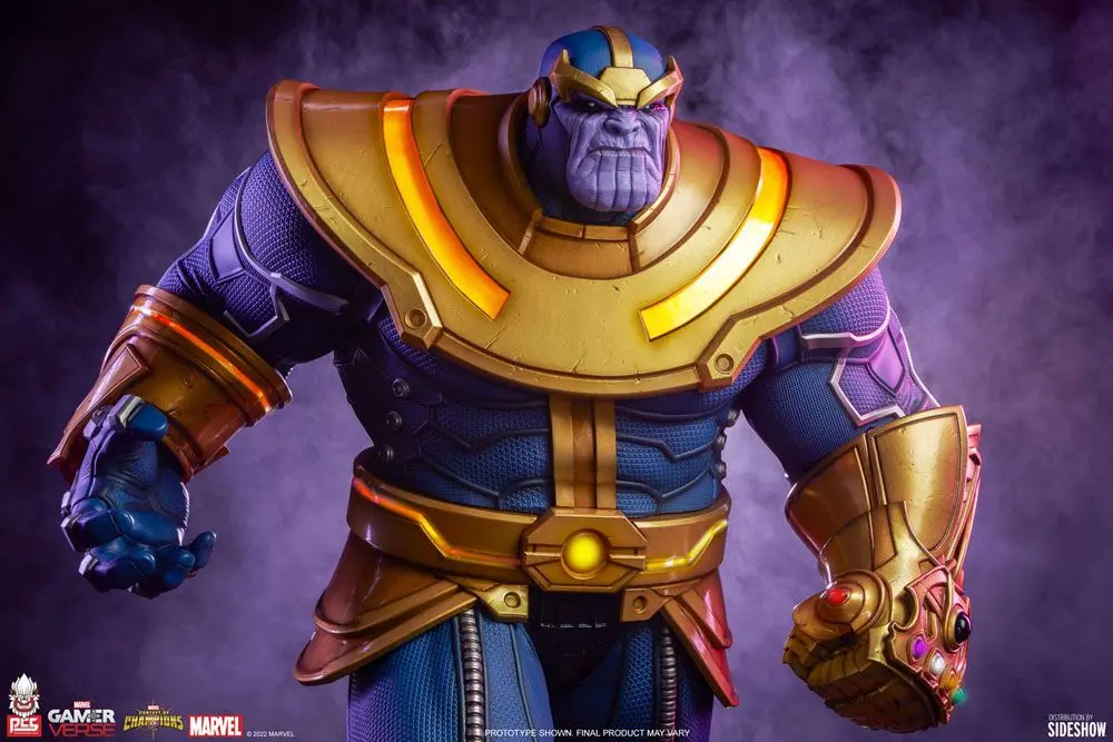 Marvel Contest of Champions 1/3 Thanos szobor figura 86 cm termékfotó