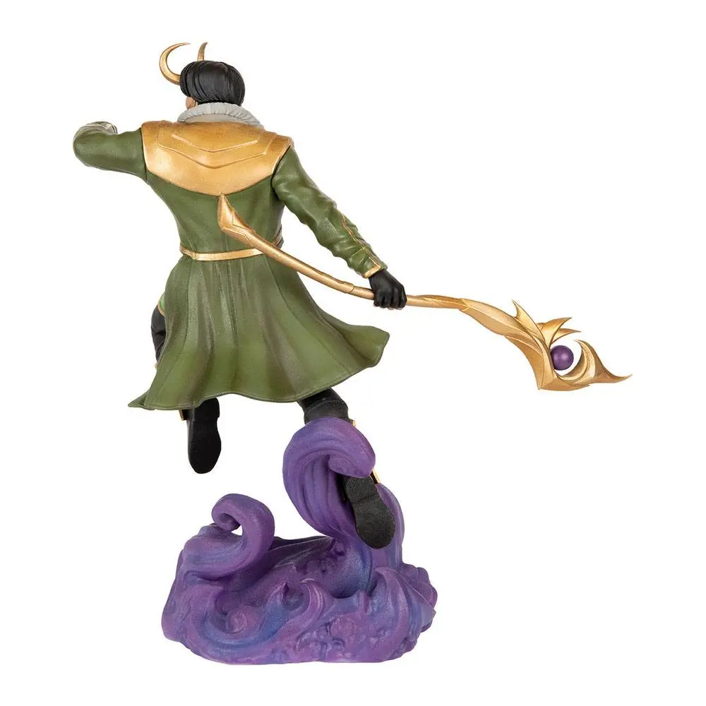 Marvel Contest Of Champions Video Game 1/10 Loki PVC szobor figura 20 cm termékfotó