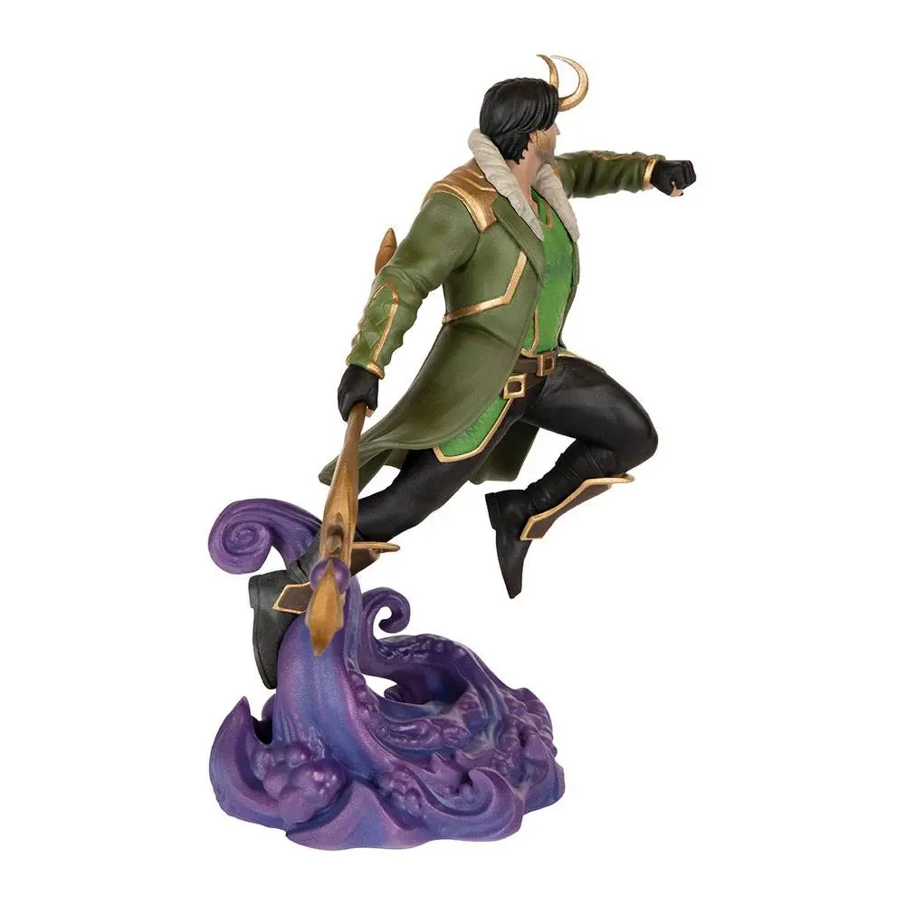Marvel Contest Of Champions Video Game 1/10 Loki PVC szobor figura 20 cm termékfotó