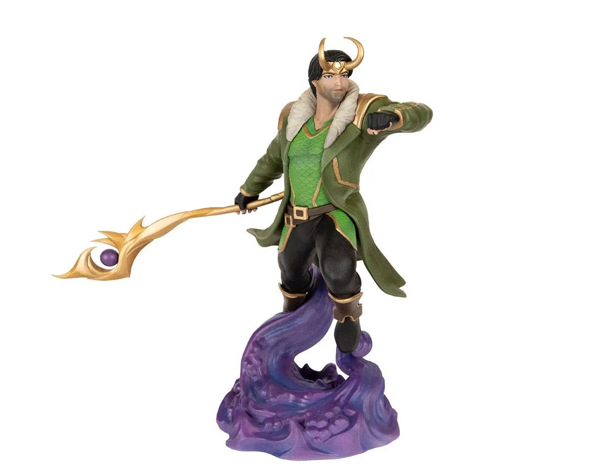 Marvel Contest Of Champions Video Game 1/10 Loki PVC szobor figura 20 cm termékfotó