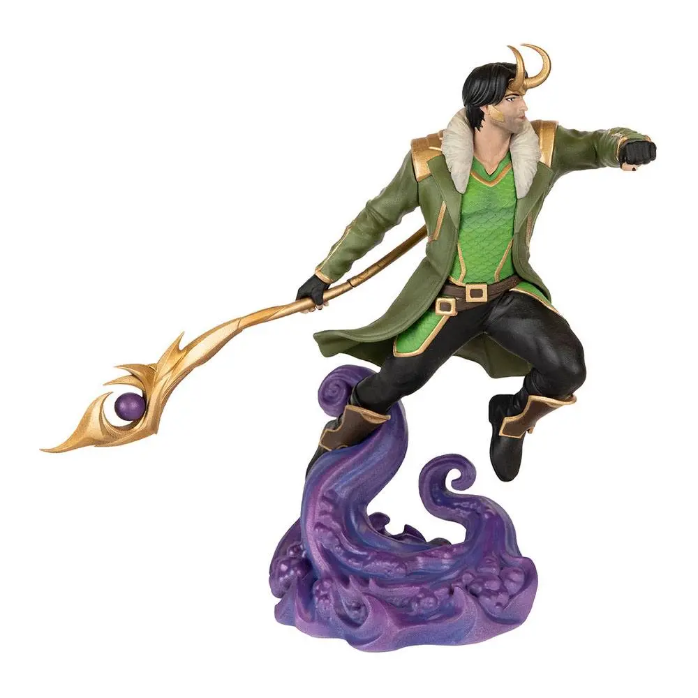 Marvel Contest Of Champions Video Game 1/10 Loki PVC szobor figura 20 cm termékfotó