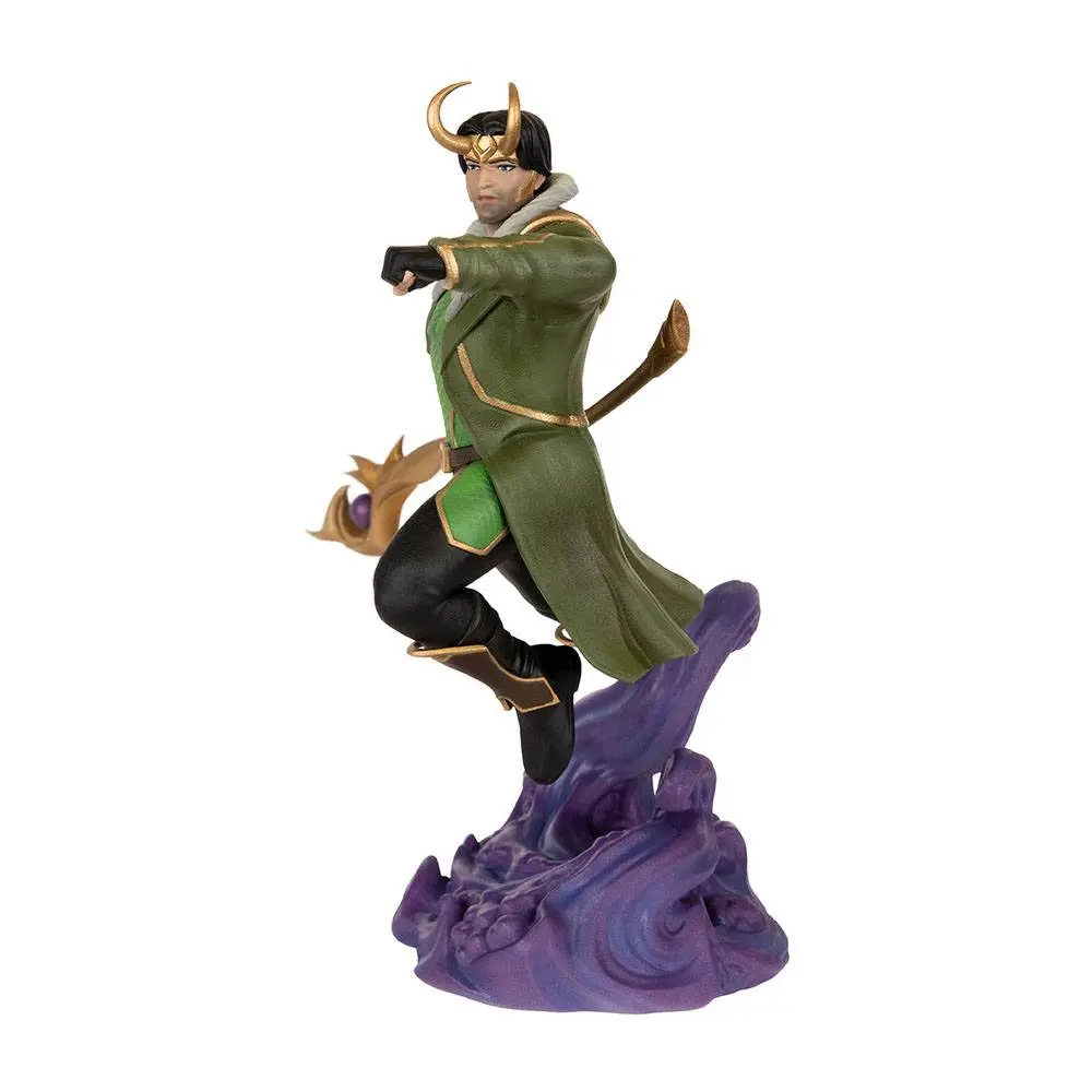 Marvel Contest Of Champions Video Game 1/10 Loki PVC szobor figura 20 cm termékfotó