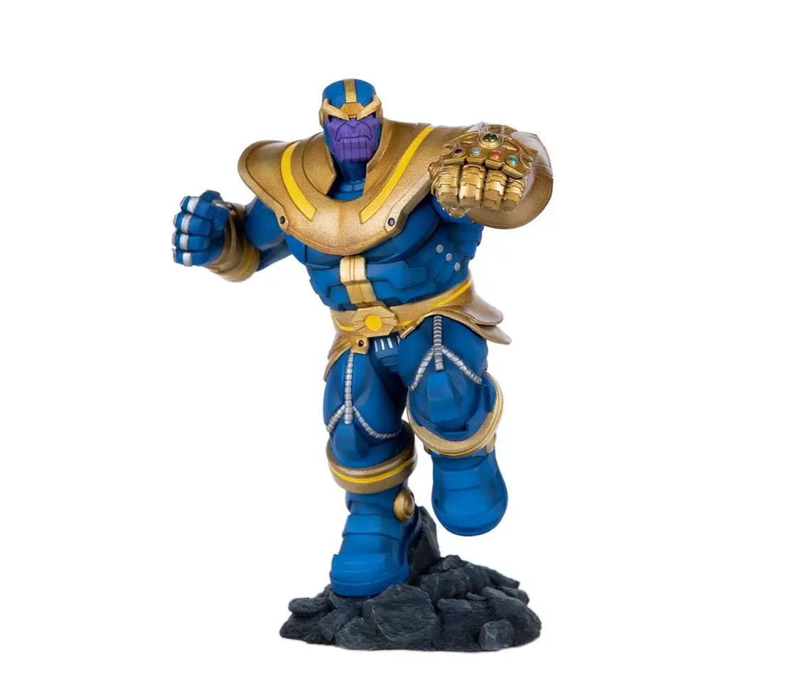 Marvel Contest Of Champions Video Game 1/10 Thanos PVC szobor figura 22 cm termékfotó