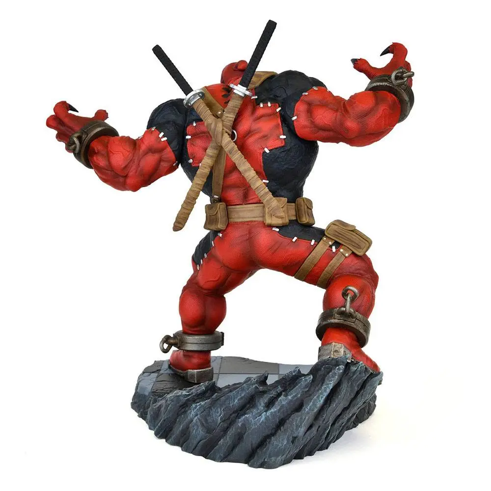 Marvel Contest Of Champions Video Game 1/10 Venompool PVC szobor figura 23 cm termékfotó