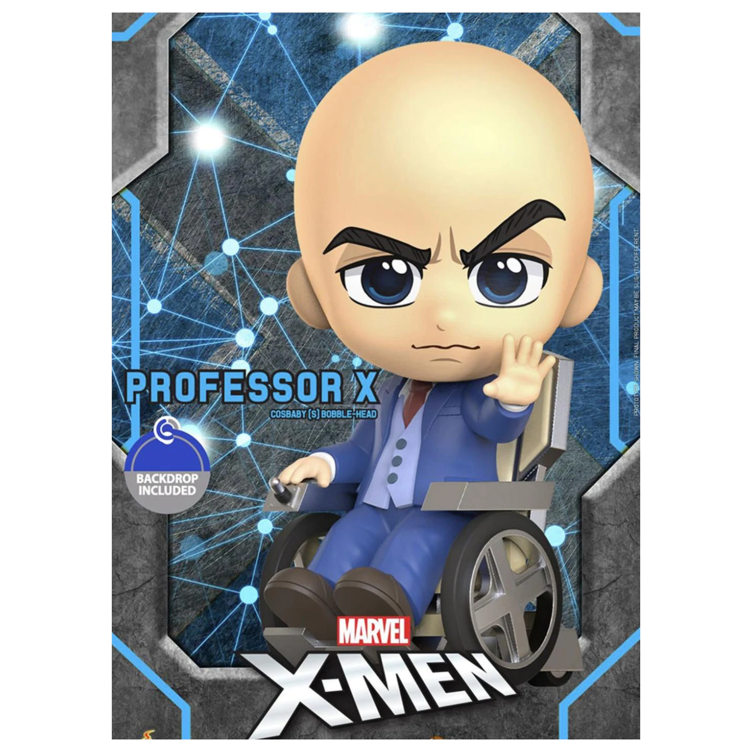 Marvel Cosbaby Wave 1 X-Men Professor X termékfotó