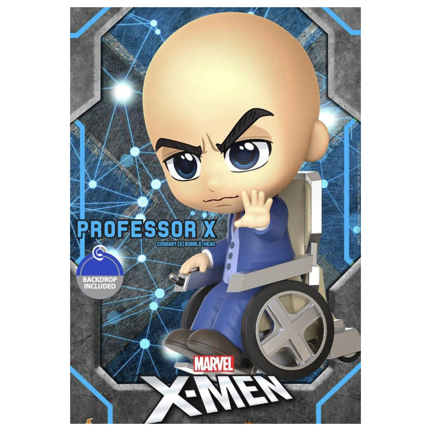 Marvel Cosbaby Wave 1 X-Men Professor X termékfotó