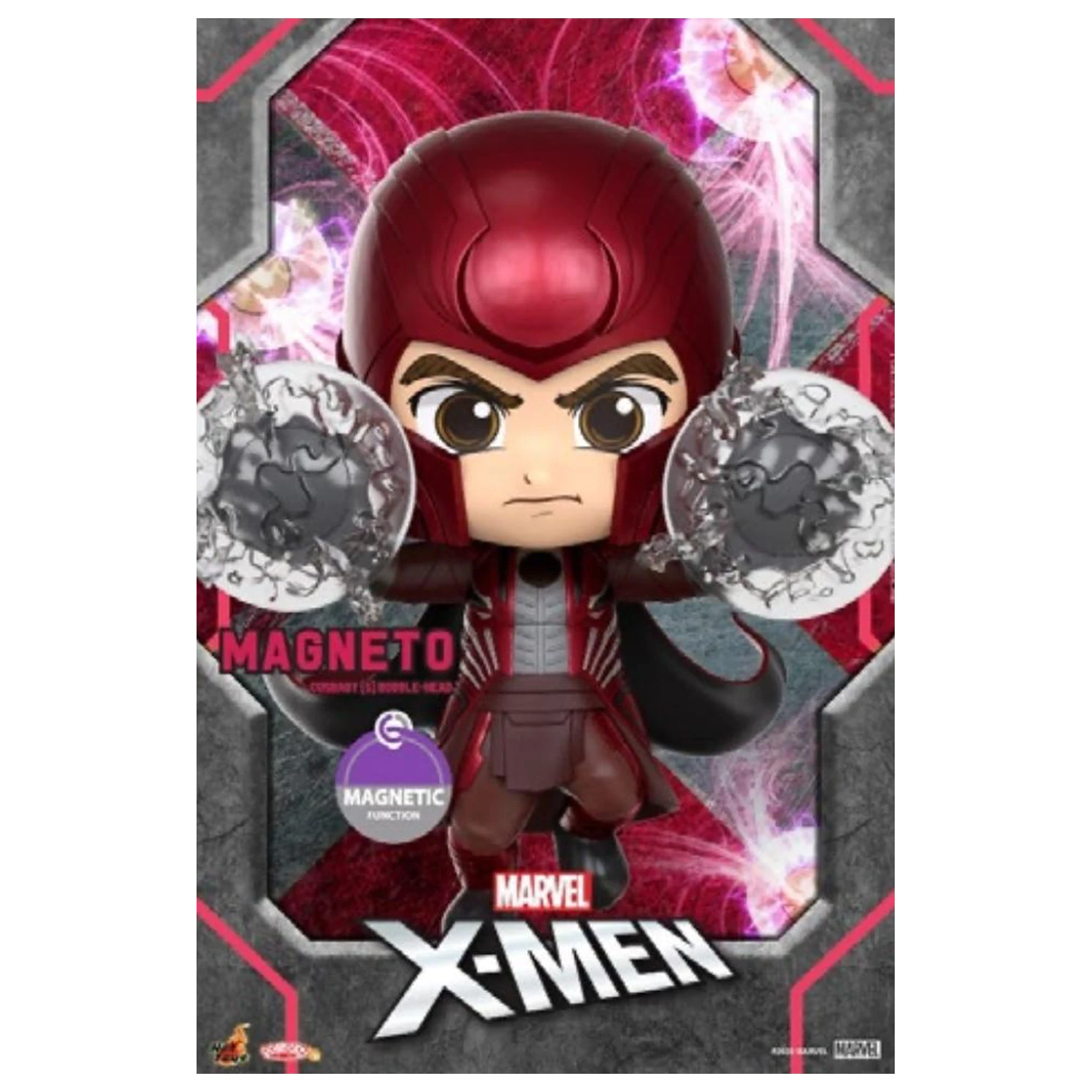 Marvel Cosbaby Wave 2 Magneto termékfotó