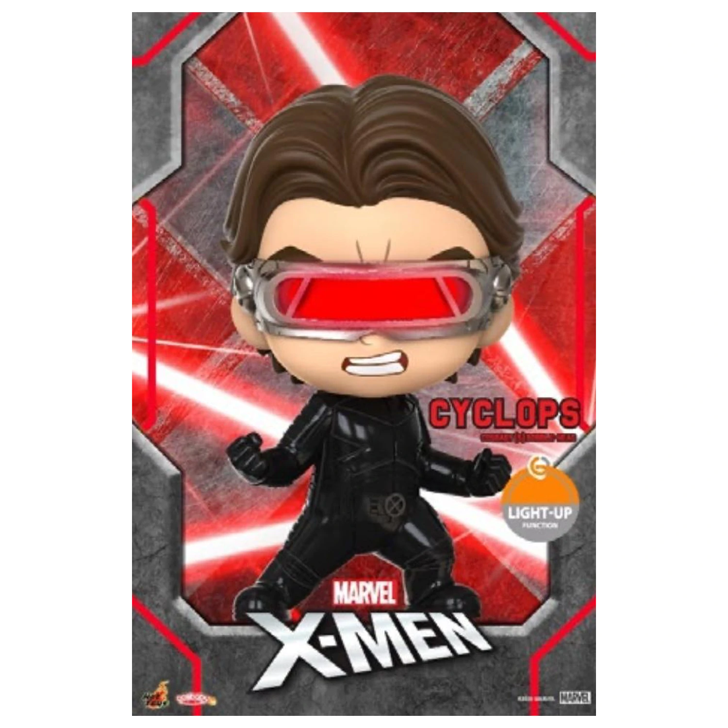 Marvel Cosbaby Wave 3 Cyclops termékfotó