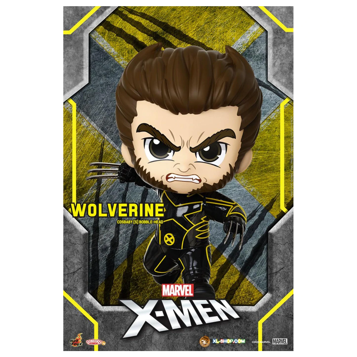 Marvel Cosbaby Wave 4 Wolverine termékfotó