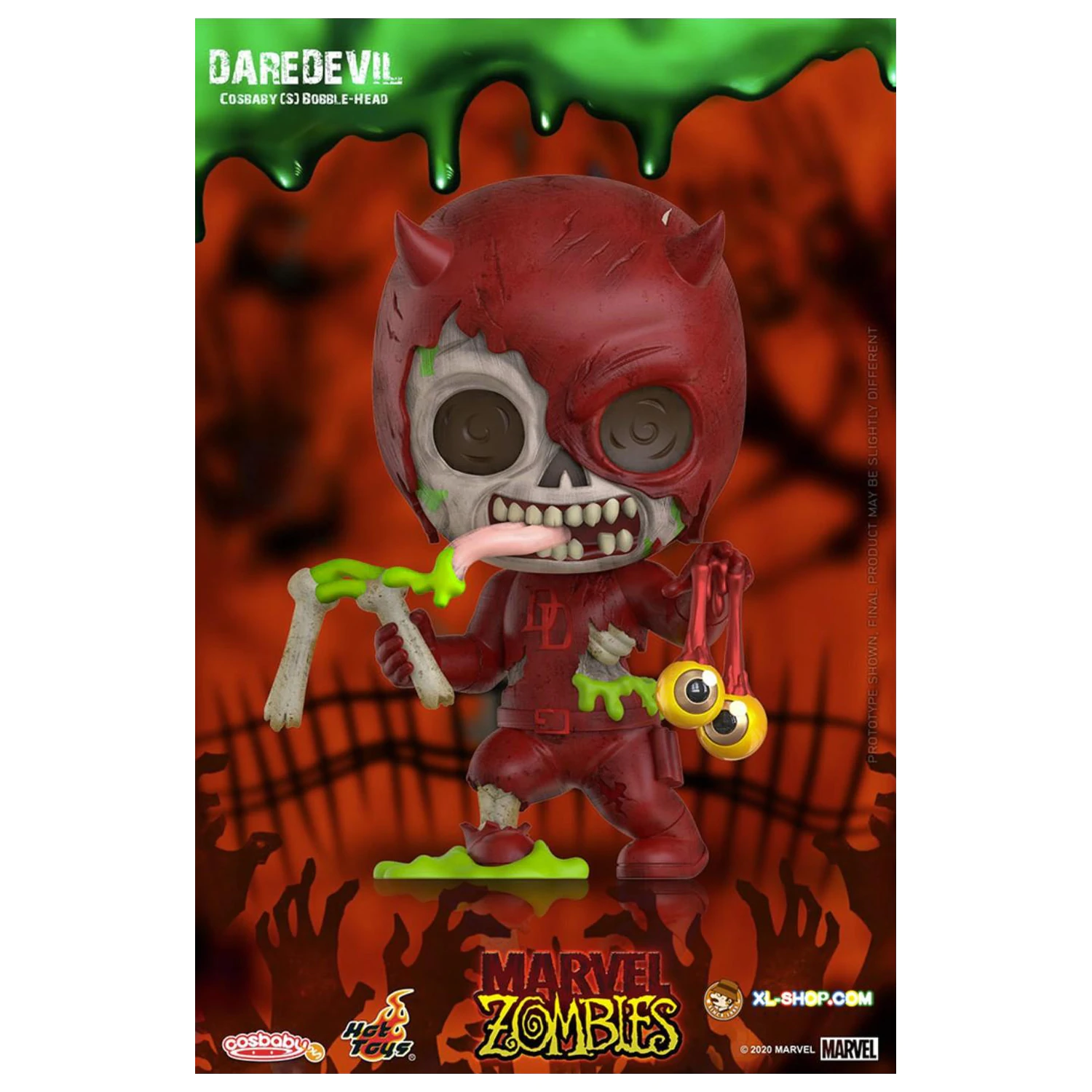 Marvel Cosbaby Wave 5 Daredevil Zombie termékfotó