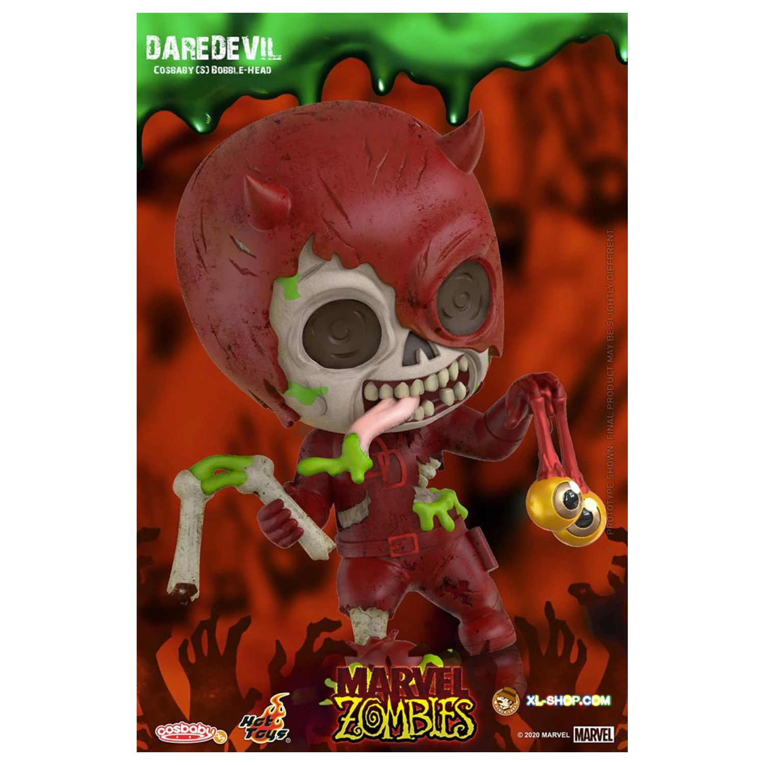 Marvel Cosbaby Wave 5 Daredevil Zombie termékfotó
