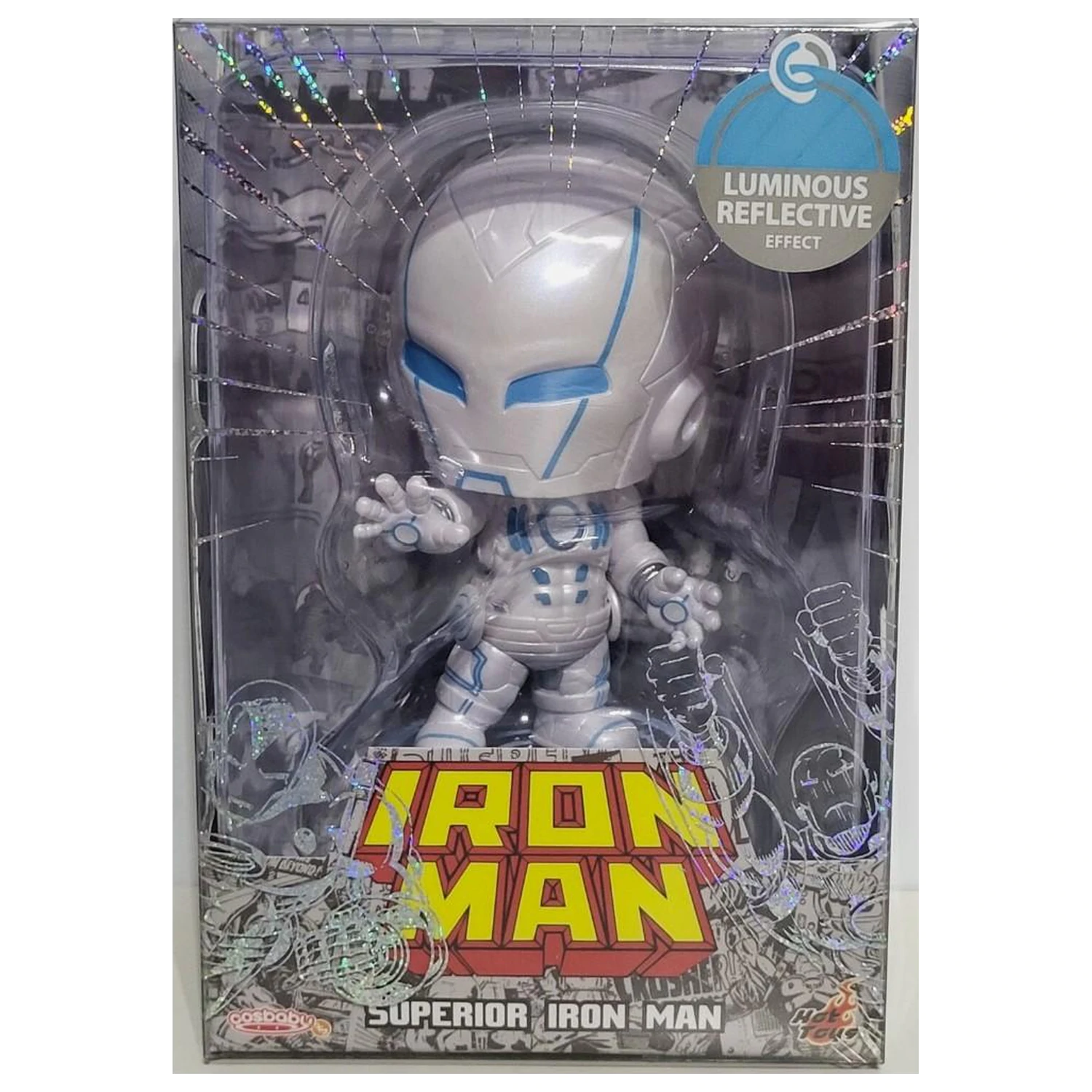 Marvel Cosbaby Wave 5 Superior Iron Man termékfotó